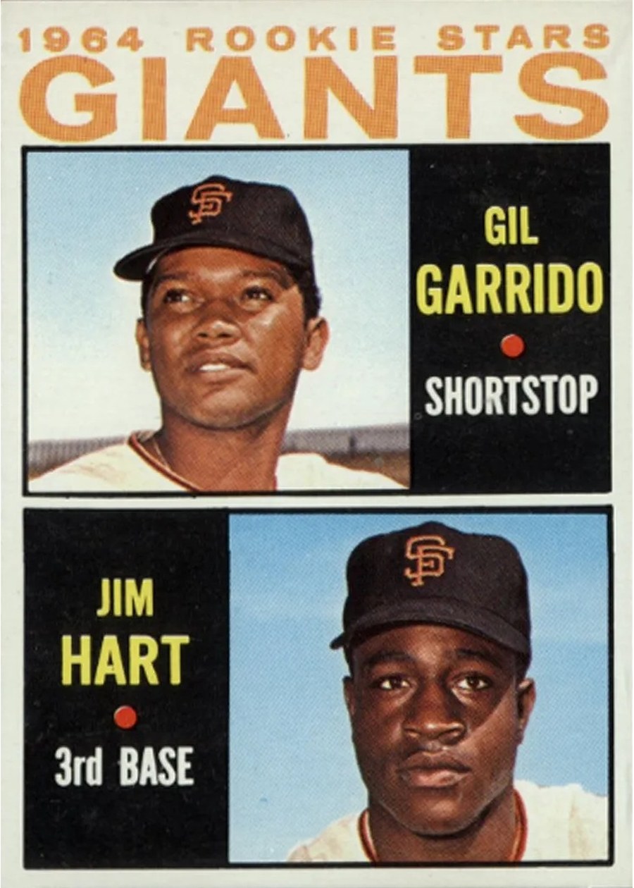 1964 Topps #452 Giants 1964 Rookie Stars, San Francisco Giants