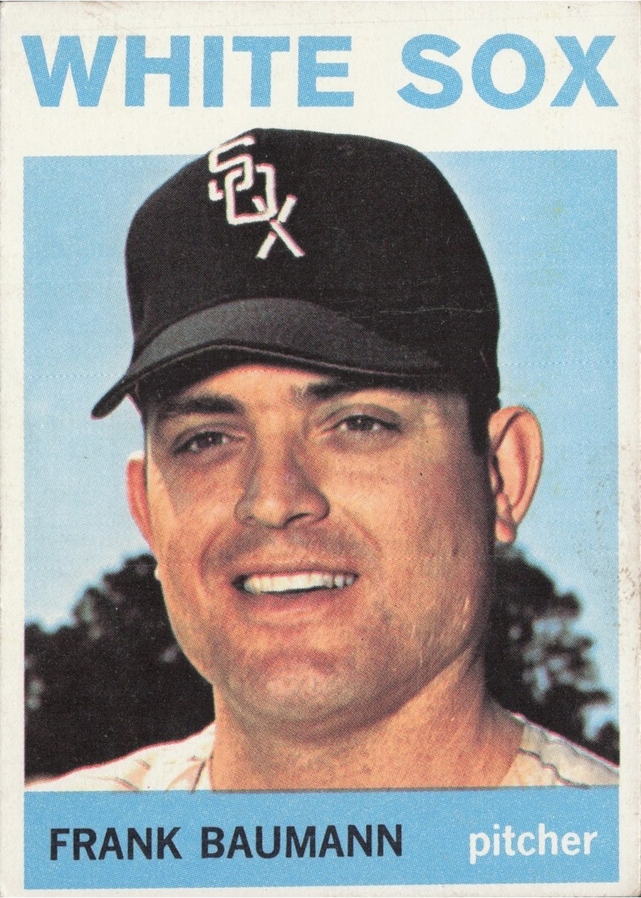 1964 Topps #453 Frank Baumann, Chicago White Sox