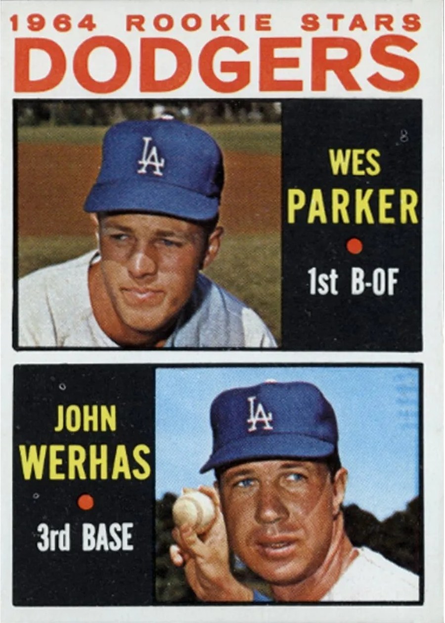 1964 Topps #456 Dodgers 1964 Rookie Stars, Los Angeles Dodgers