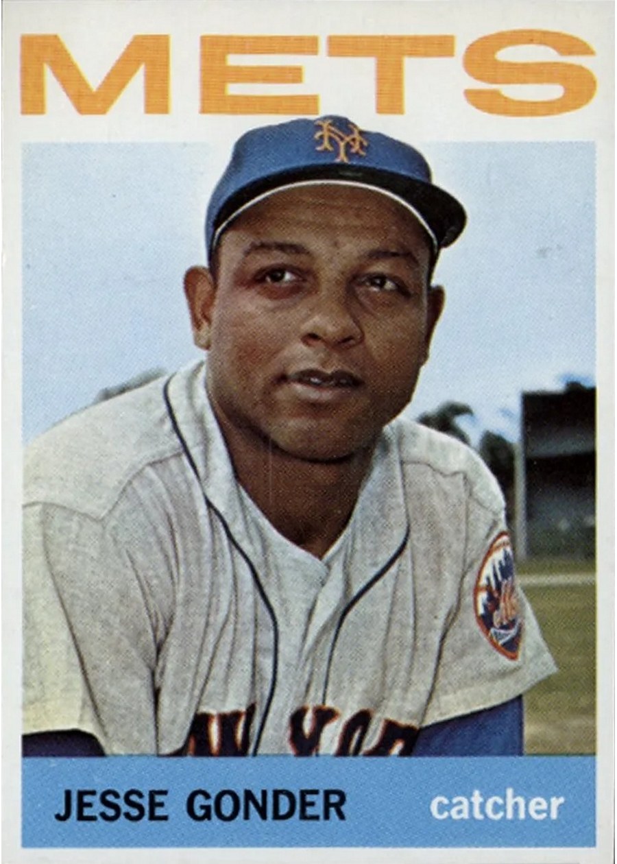 1964 Topps #457 Jesse Gonder, New York Mets