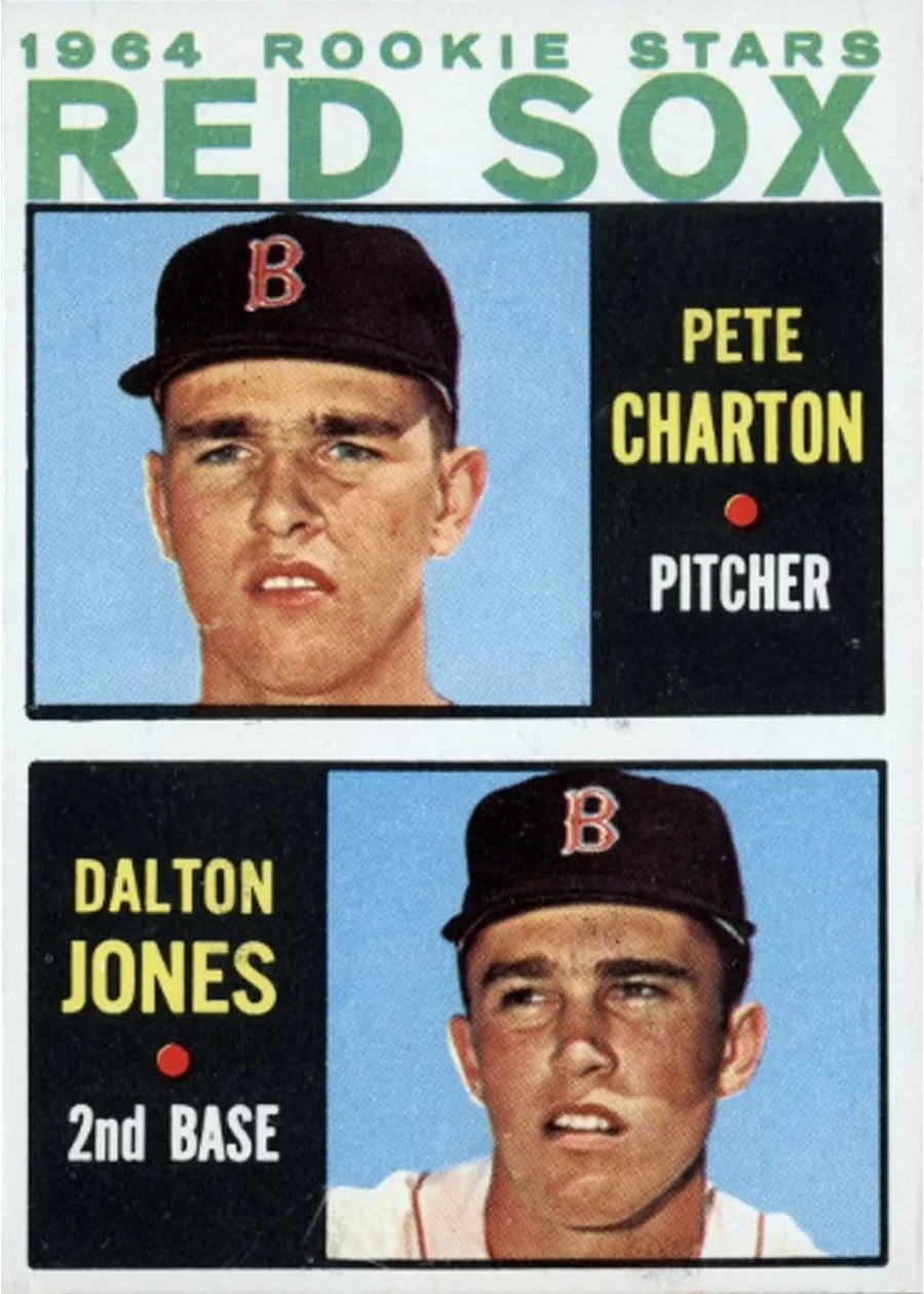 1964 Topps #459 Red Sox 1964 Rookie Stars, Boston Red Sox
