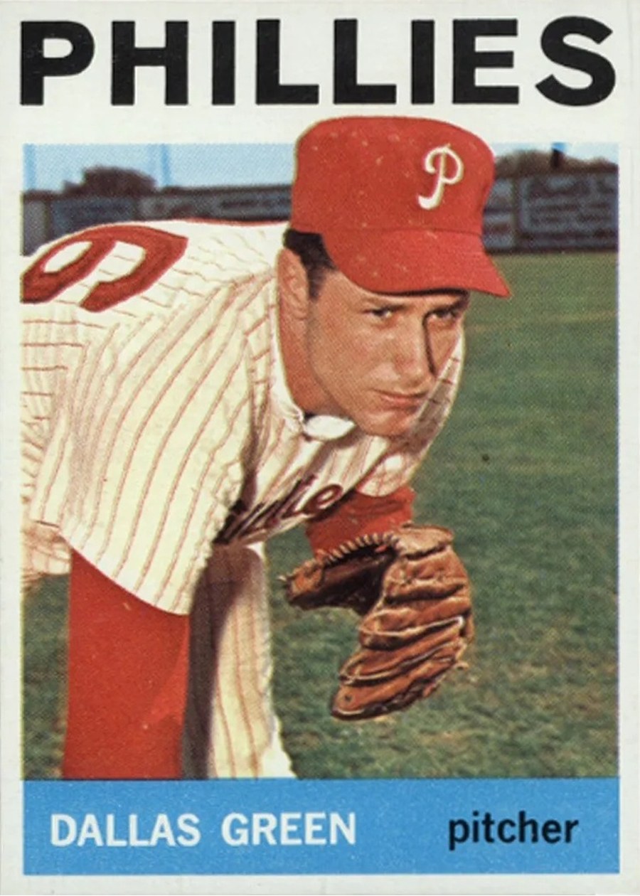1964 Topps #464 Dallas Green, Philadelphia Phillies