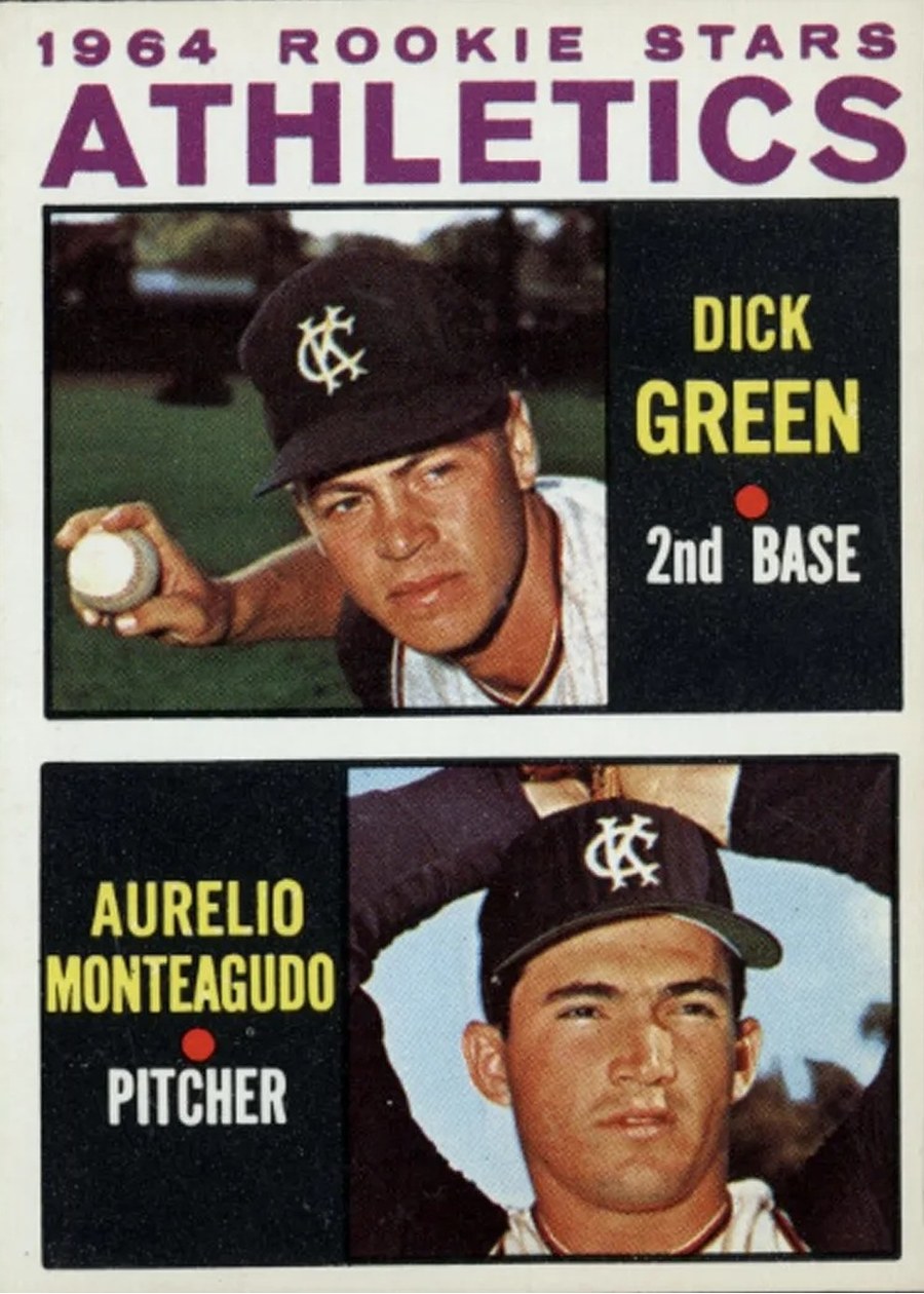 1964 Topps #466 Athletics 1964 Rookie Stars, Kansas City Athletics