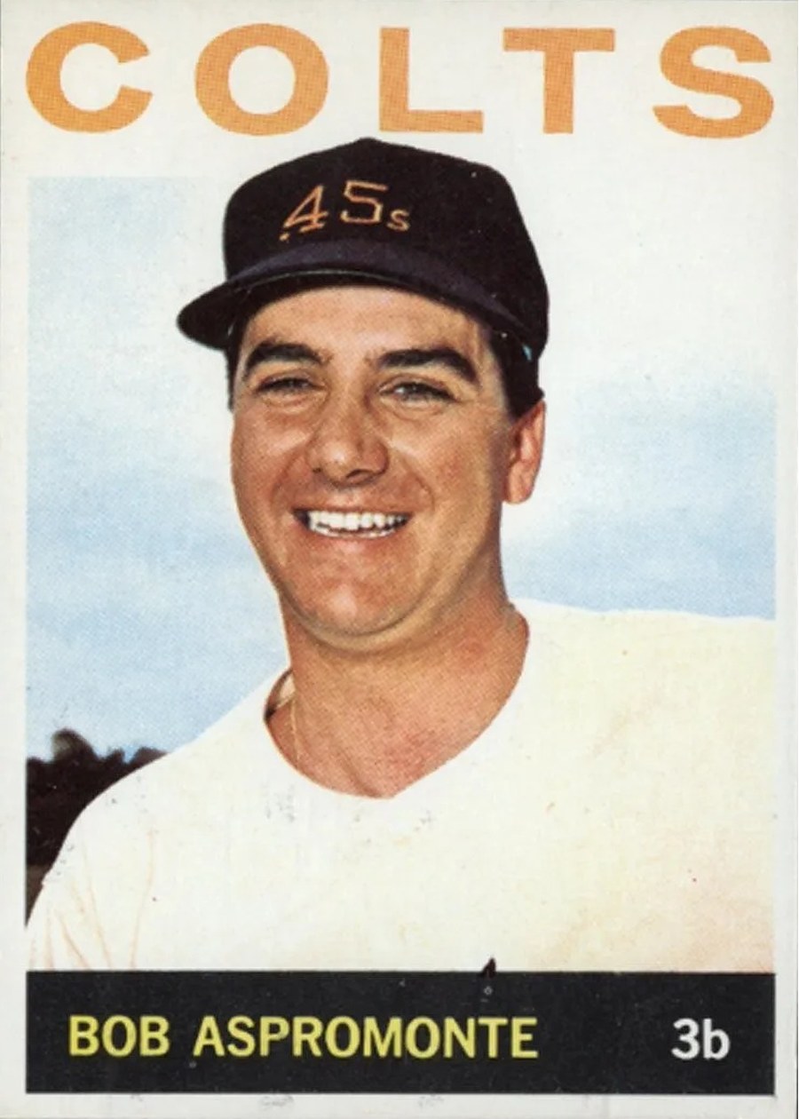 1964 Topps #467 Bob Aspromonte, Houston Colt .45's