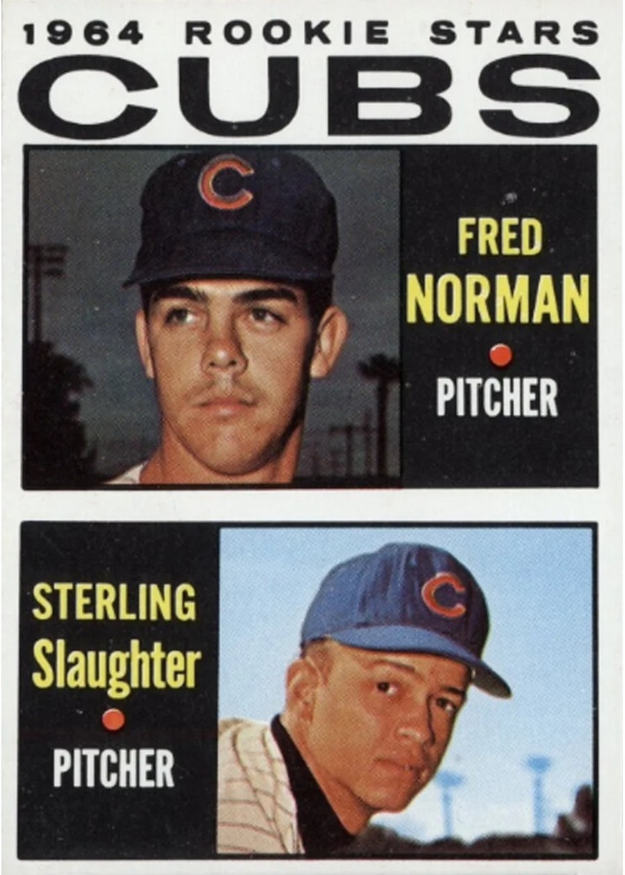 1964 Topps #469 Cubs 1964 Rookie Stars, Chicago Cubs