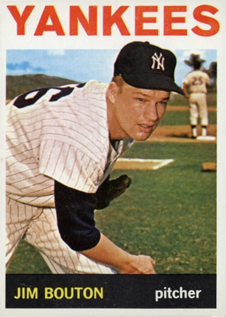 1964 Topps #470 Jim Bouton, New York Yankees