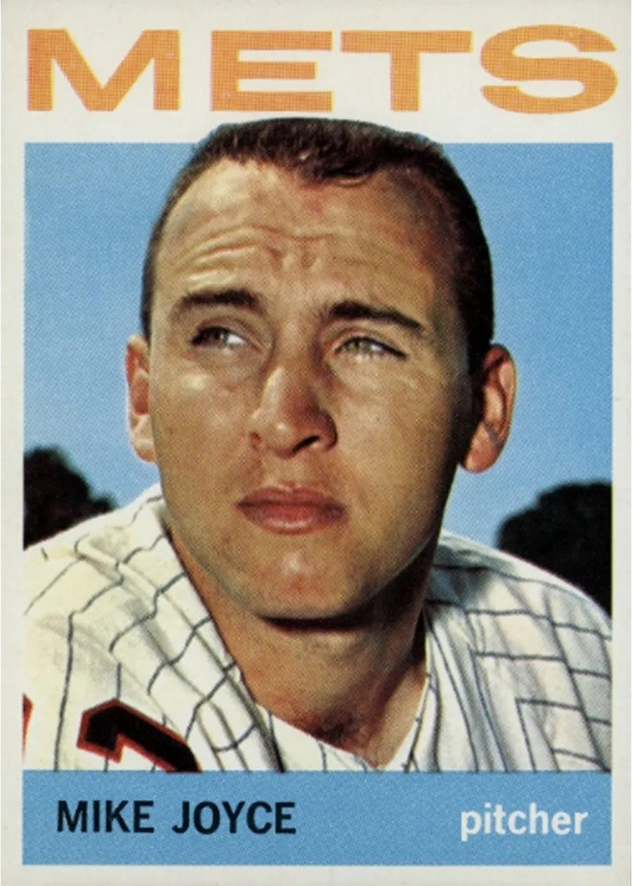 1964 Topps #477 Mike Joyce, New York Mets
