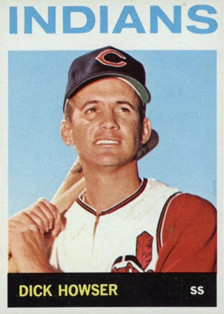 1964 Topps #478 Dick Howser, Cleveland Indians