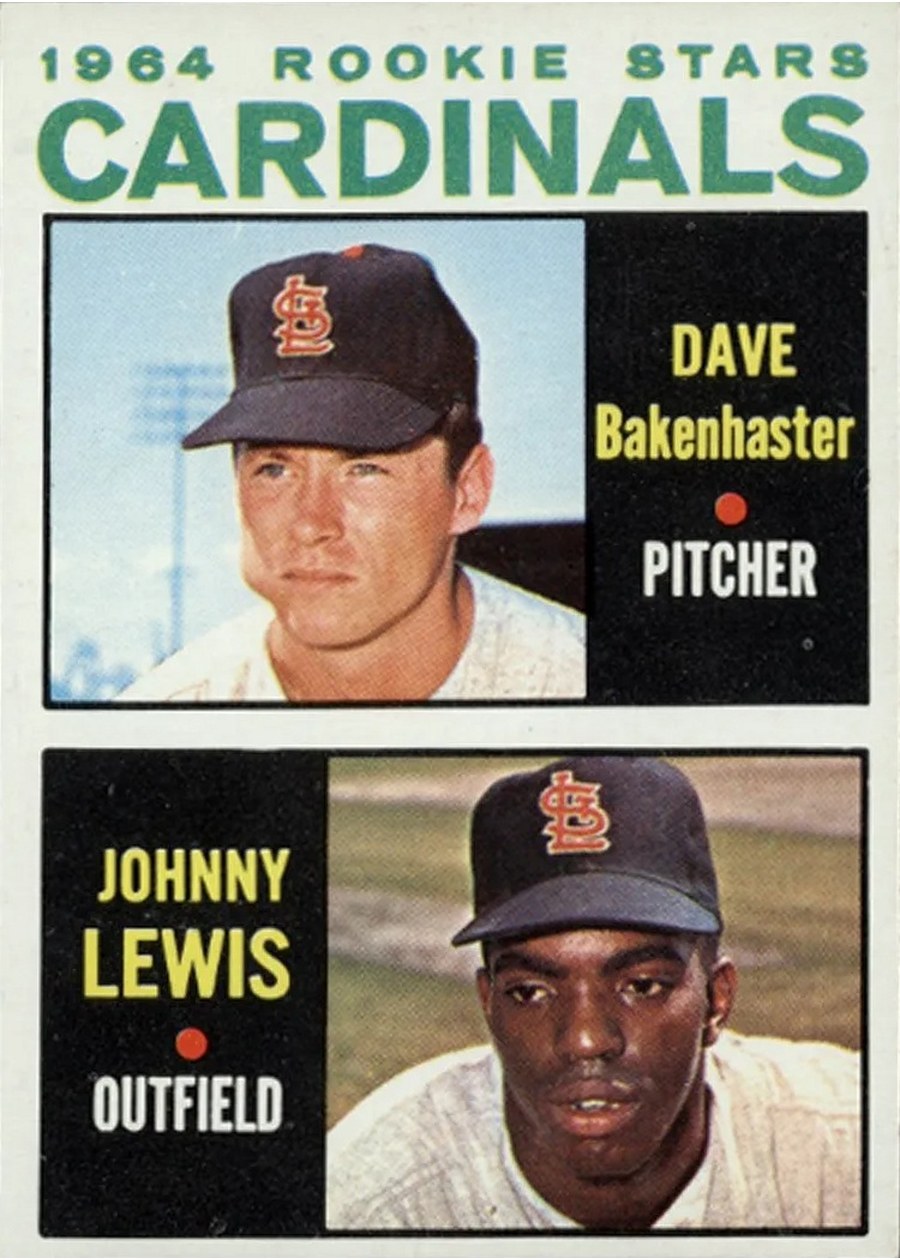 1964 Topps #479 Cardinals 1964 Rookie Stars, St. Louis Cardinals