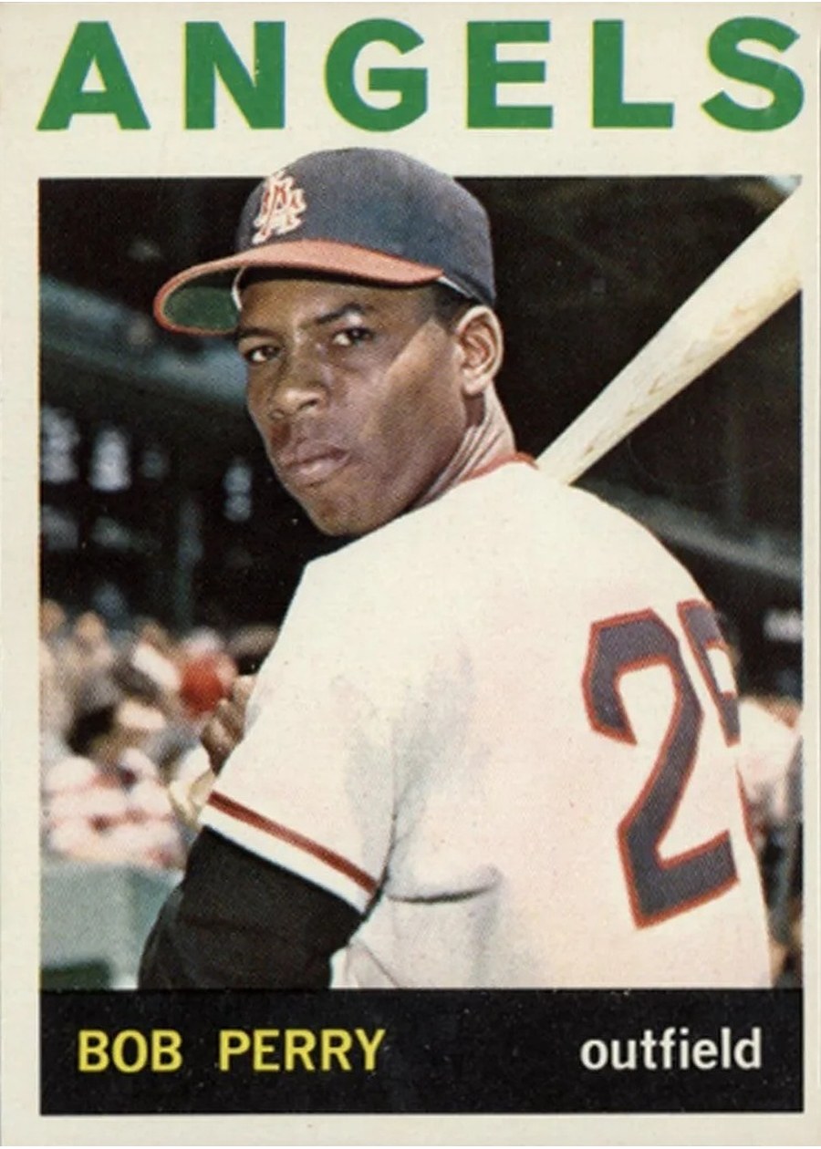1964 Topps #48 Bob Perry, Los Angeles Angels