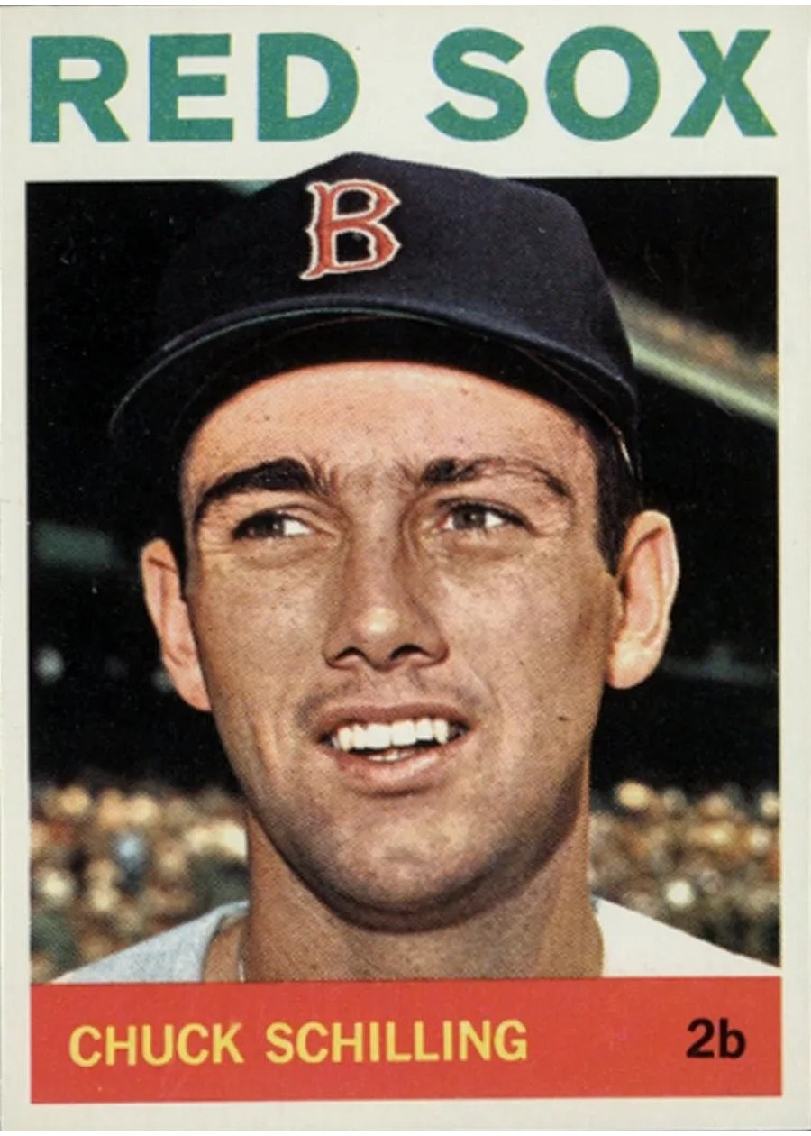 1964 Topps #481 Chuck Schilling, Boston Red Sox