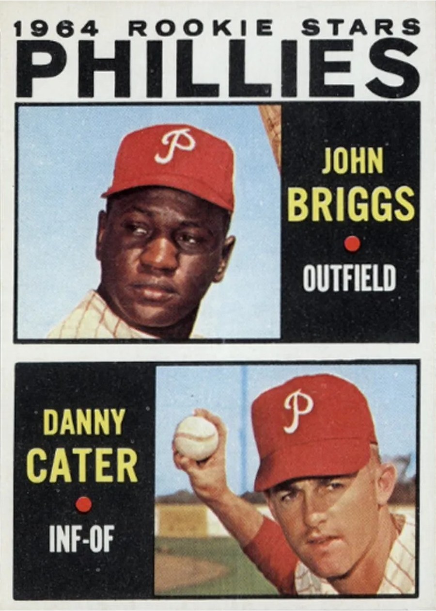 1964 Topps #482 Phillies 1964 Rookie Stars, Philadelphia Phillies