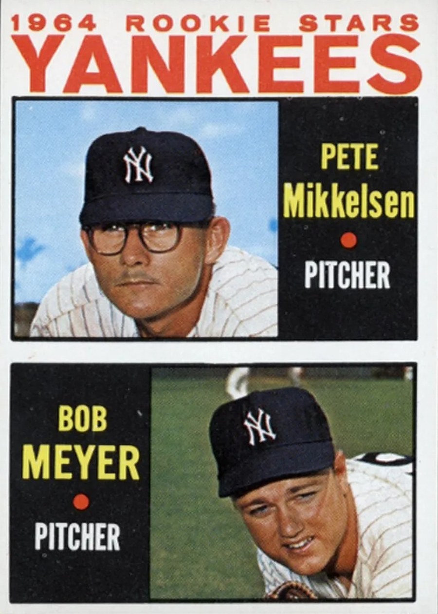 1964 Topps #488 Yankees 1964 Rookie Stars, New York Yankees