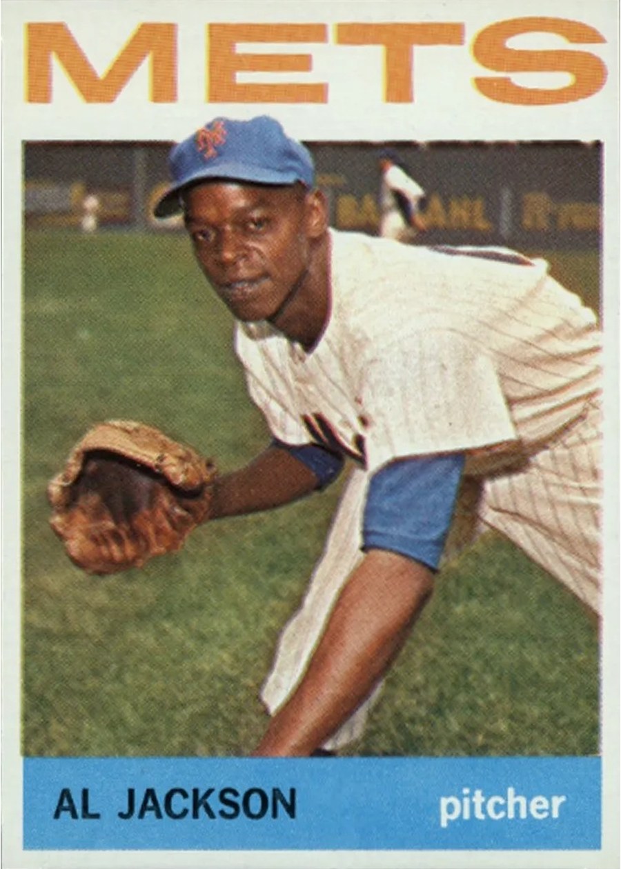 1964 Topps #494 Al Jackson, New York Mets