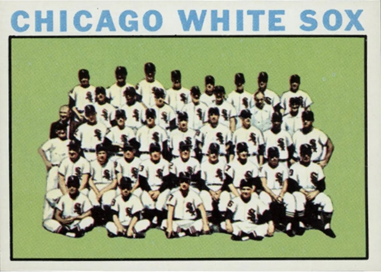 1964 Topps #496 Chicago White Sox