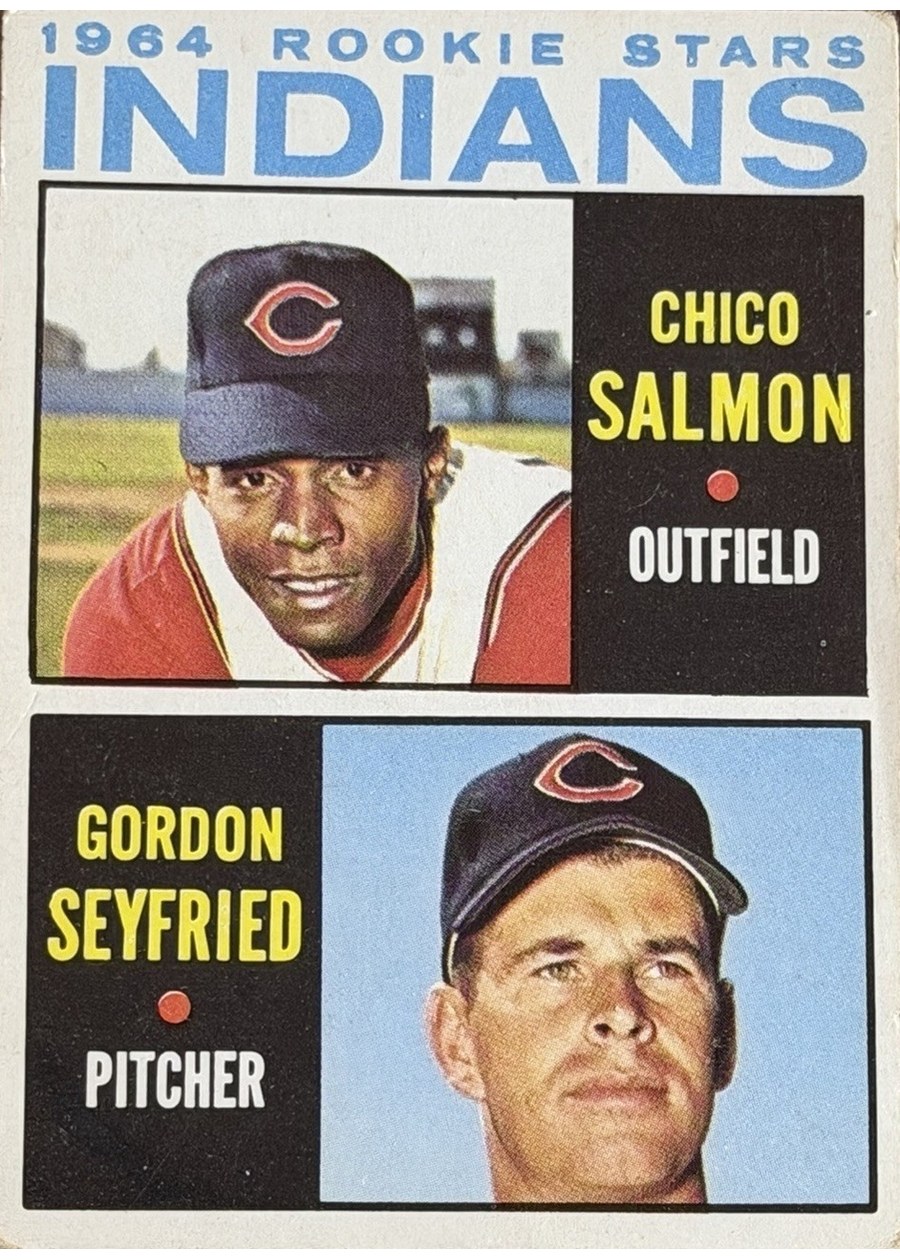 1964 Topps #499 Indians 1964 Rookie Stars, Cleveland Indians