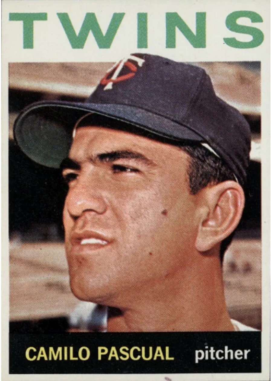 1964 Topps #500 Camilo Pascual, Minnesota Twins