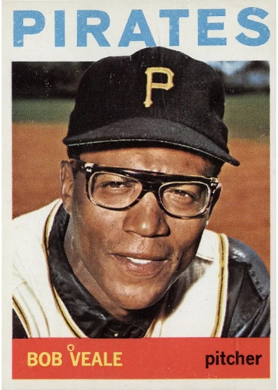 1964 Topps #501 Bob Veale, Pittsburgh Pirates
