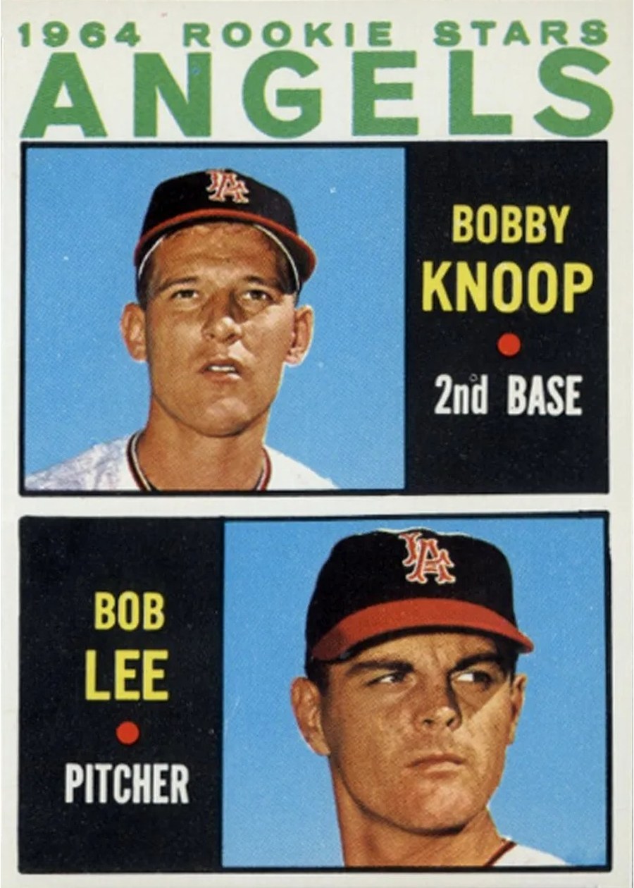 1964 Topps #502 Angels 1964 Rookie Stars, Los Angeles Angels