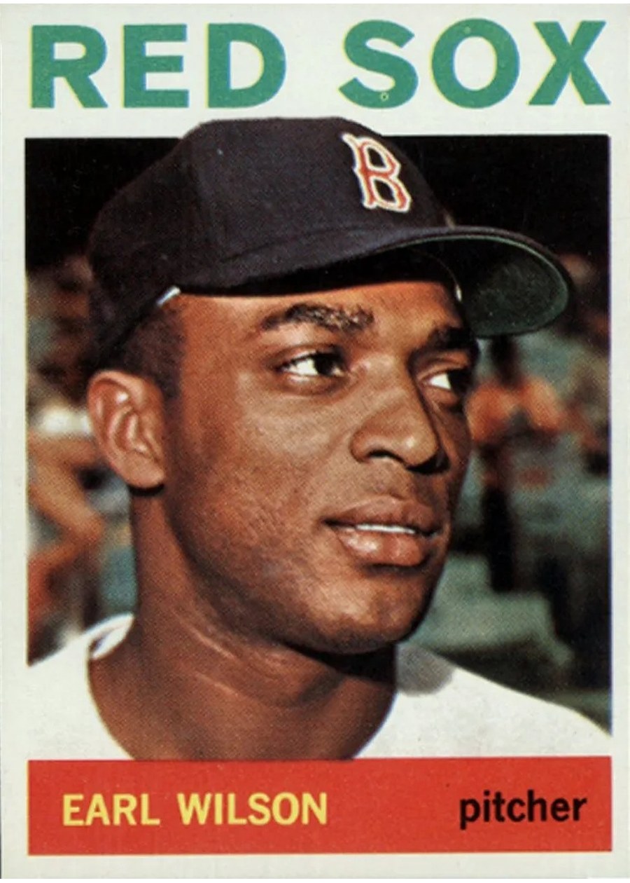 1964 Topps #503 Earl Wilson, Boston Red Sox