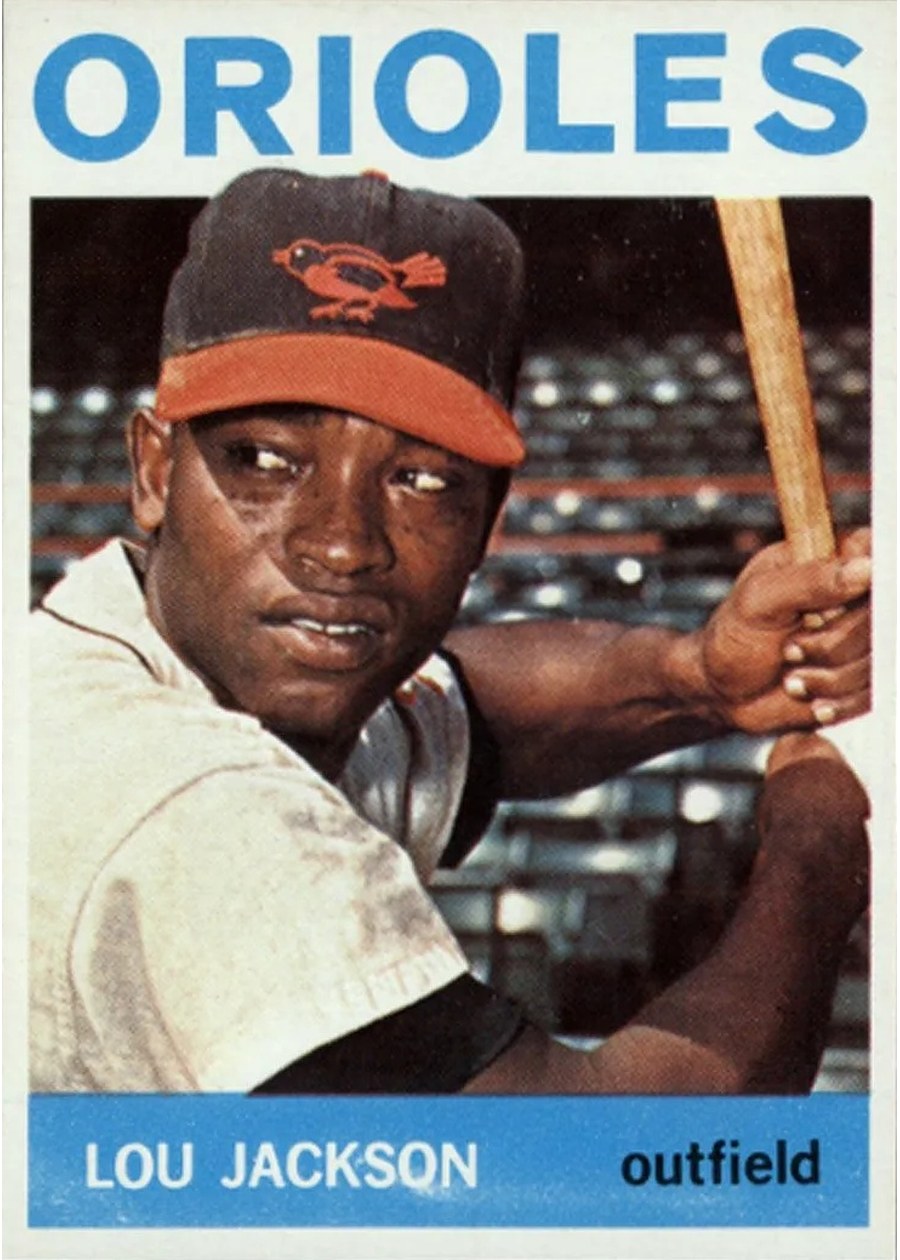 1964 Topps #511 Lou Jackson, Baltimore Orioles