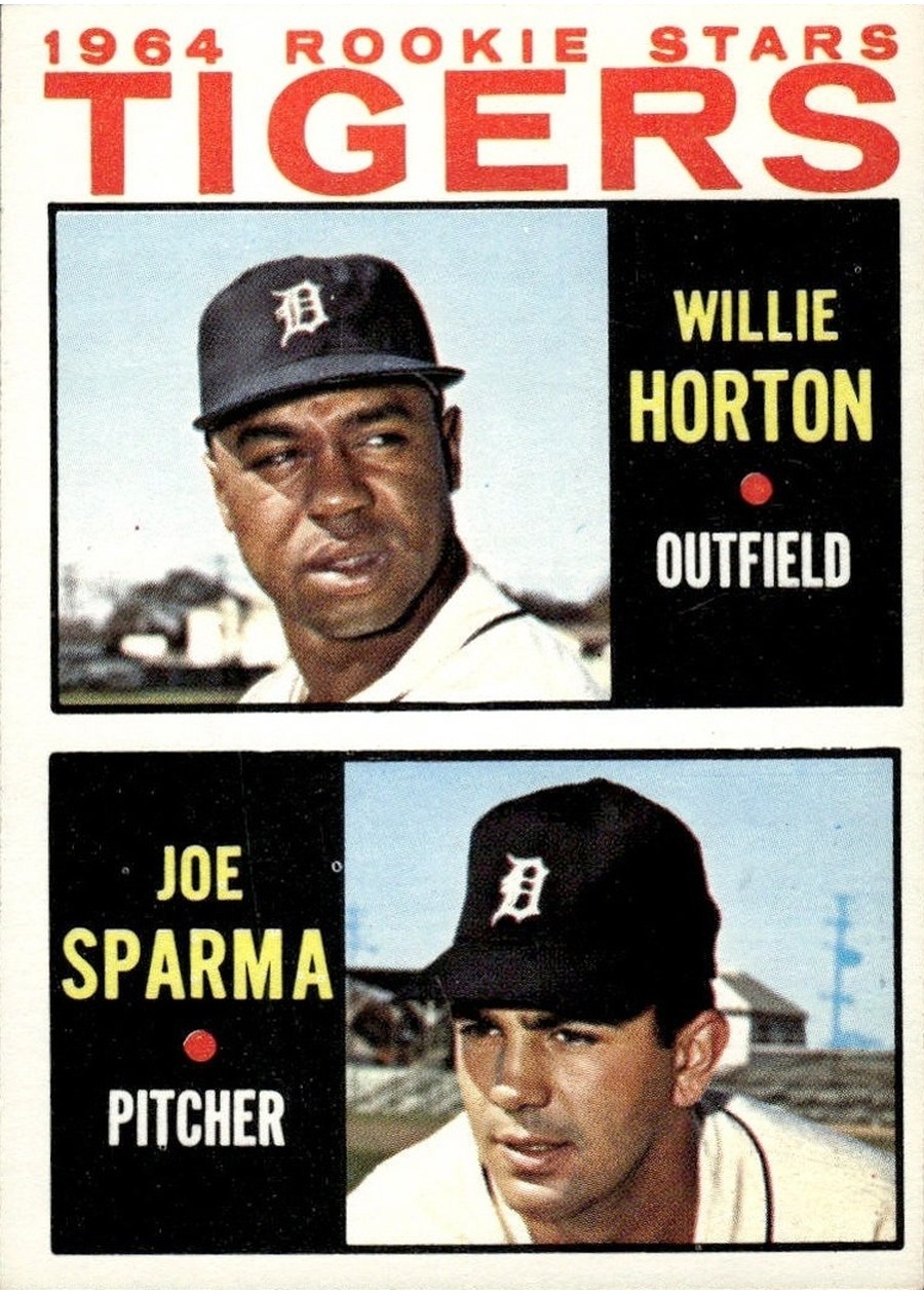 1964 Topps #512 Tigers 1964 Rookie Stars, Detroit Tigers
