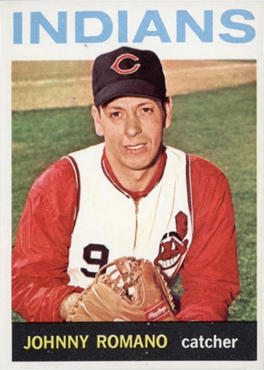 1964 Topps #515 Johnny Romano, Cleveland Indians