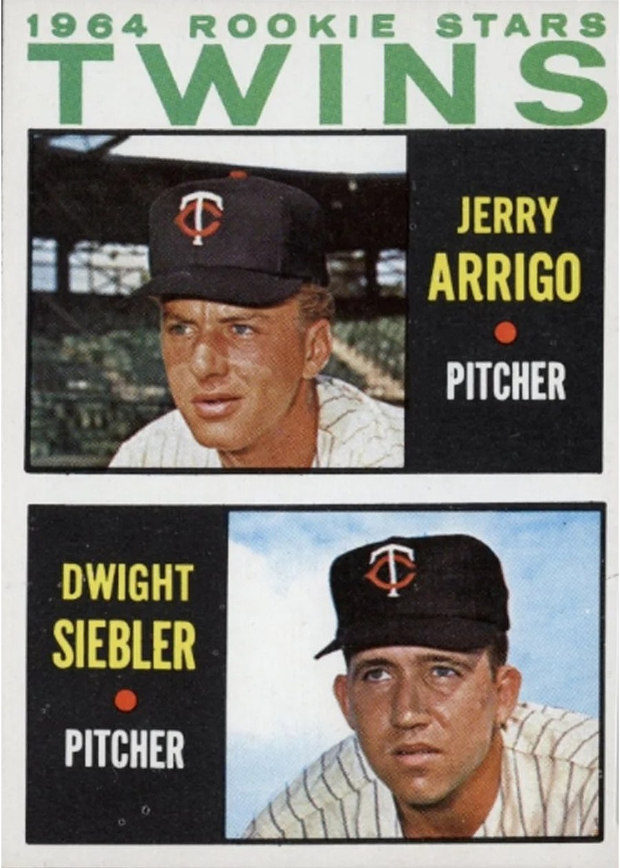 1964 Topps #516 Twins 1964 Rookie Stars, Minnesota Twins