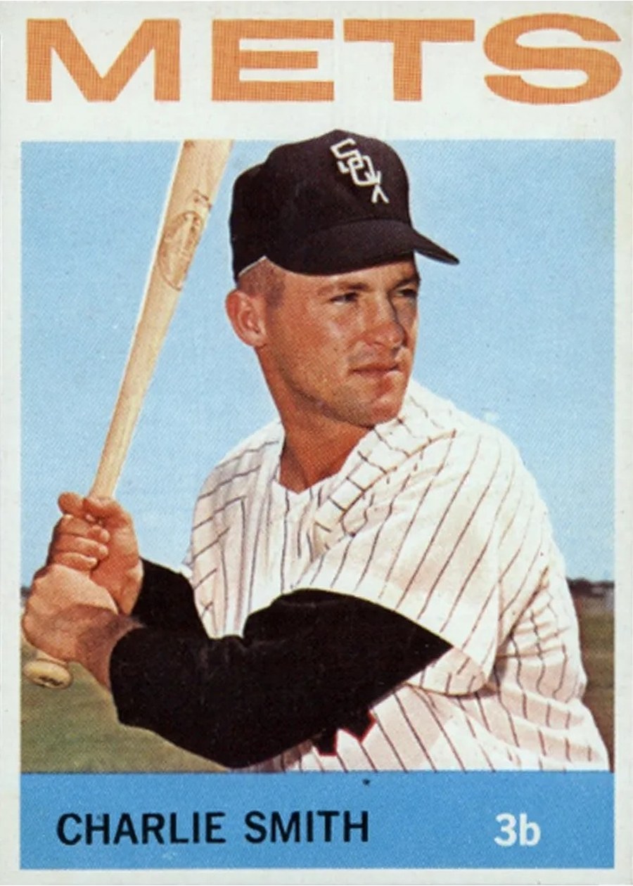 1964 Topps #519 Charlie Smith, New York Mets