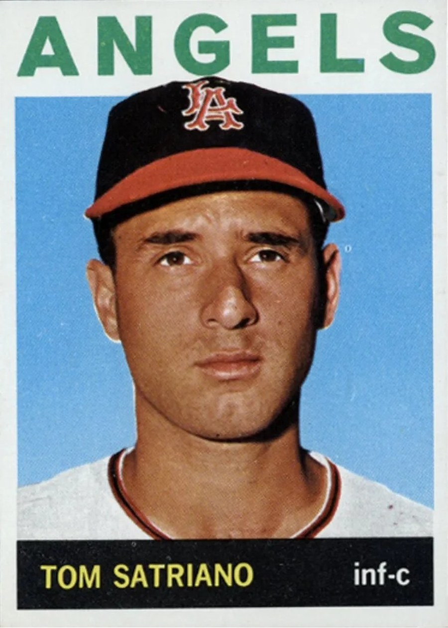 1964 Topps #521 Tom Satriano, Los Angeles Angels