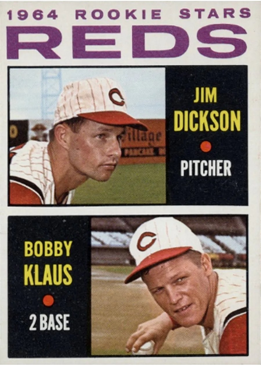1964 Topps #524 Reds 1964 Rookie Stars, Cincinnati Reds