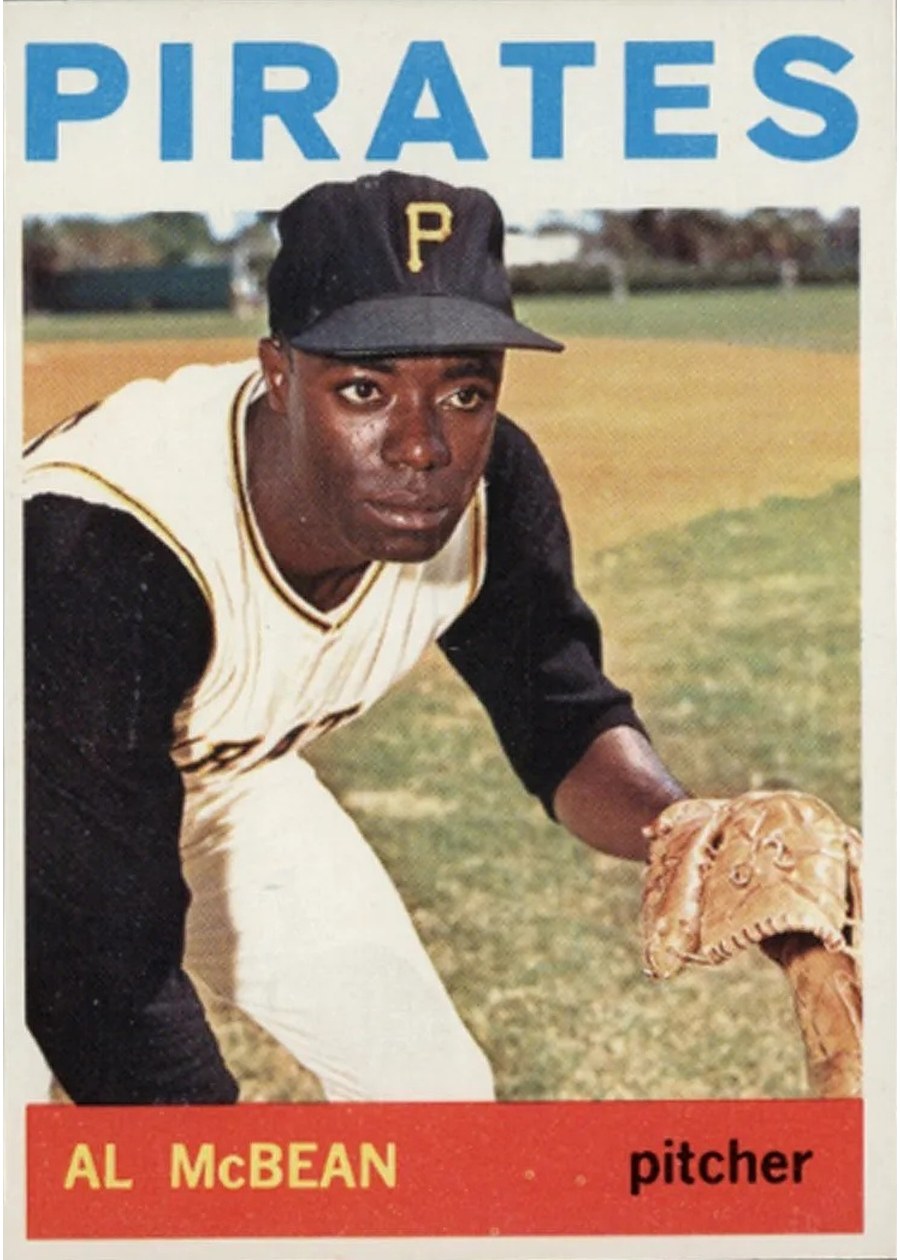 1964 Topps #525 Al McBean, Pittsburgh Pirates