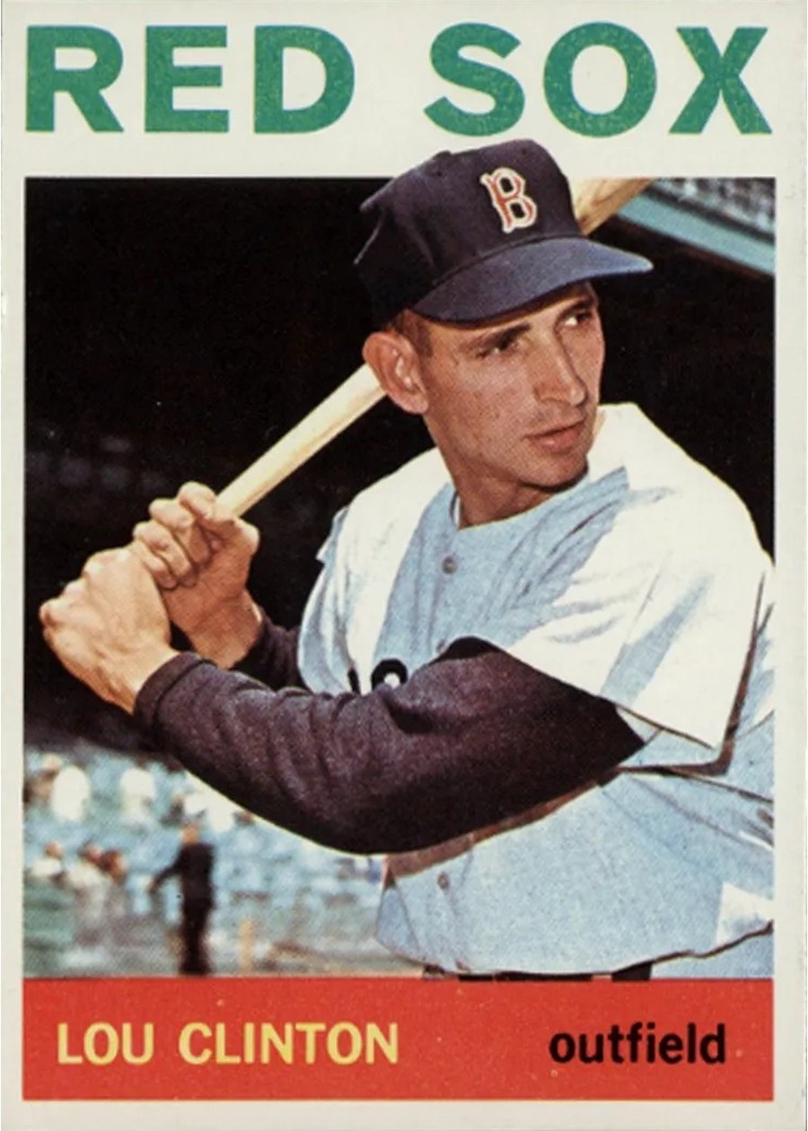 1964 Topps #526 Lou Clinton, Boston Red Sox