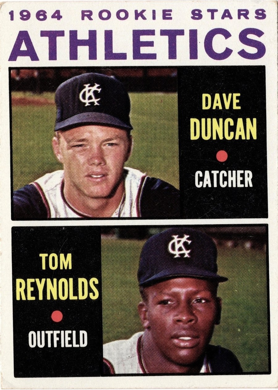 1964 Topps #528 Athletics 1964 Rookie Stars, Kansas City Athletics