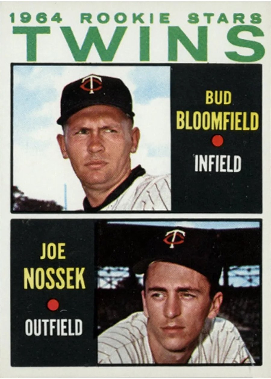 1964 Topps #532 Twins 1964 Rookie Stars, Minnesota Twins