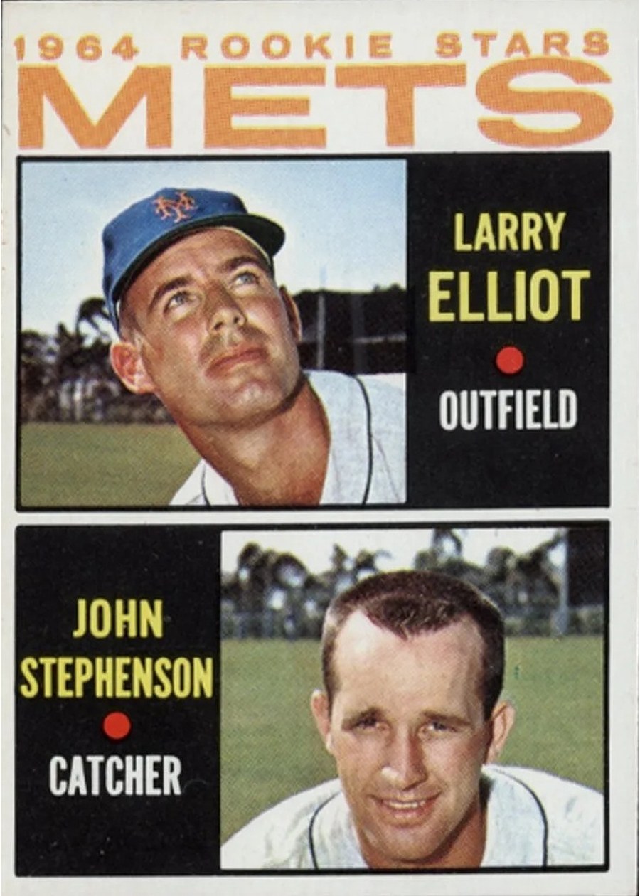 1964 Topps #536 Mets 1964 Rookie Stars, New York Mets