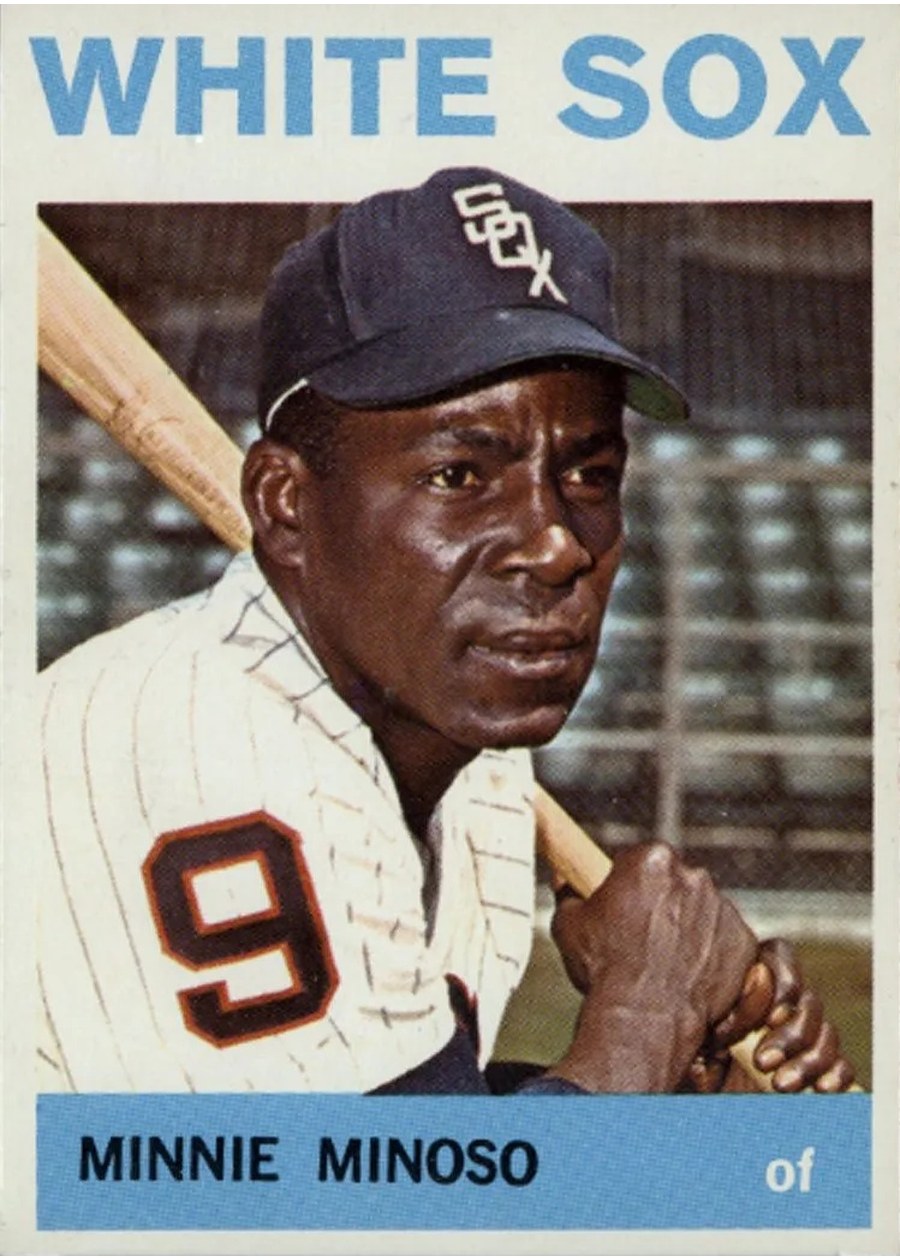 1964 Topps #538 Minnie Minoso, Chicago White Sox