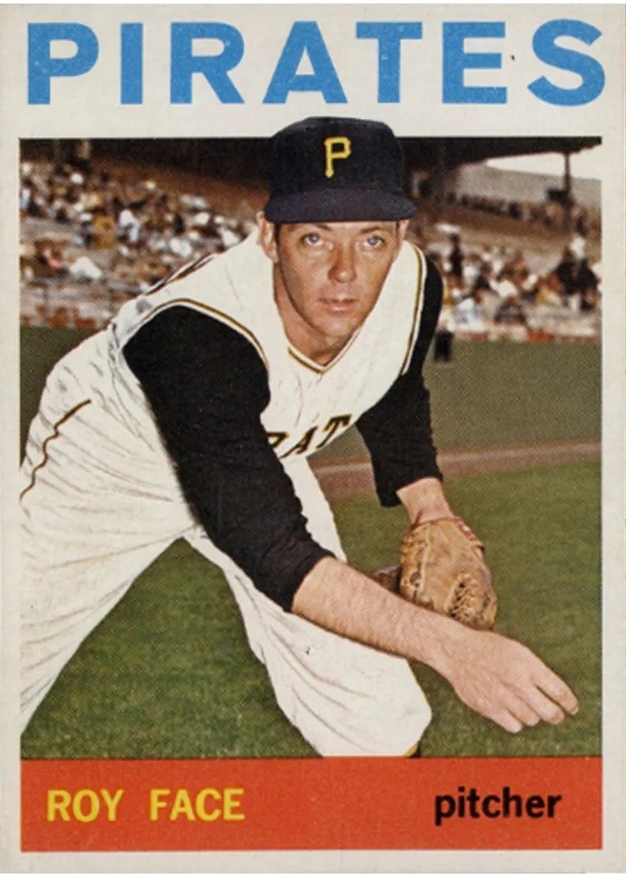 1964 Topps #539 Roy Face, Pittsburgh Pirates