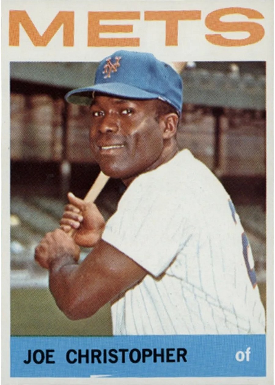 1964 Topps #546 Joe Christopher, New York Mets