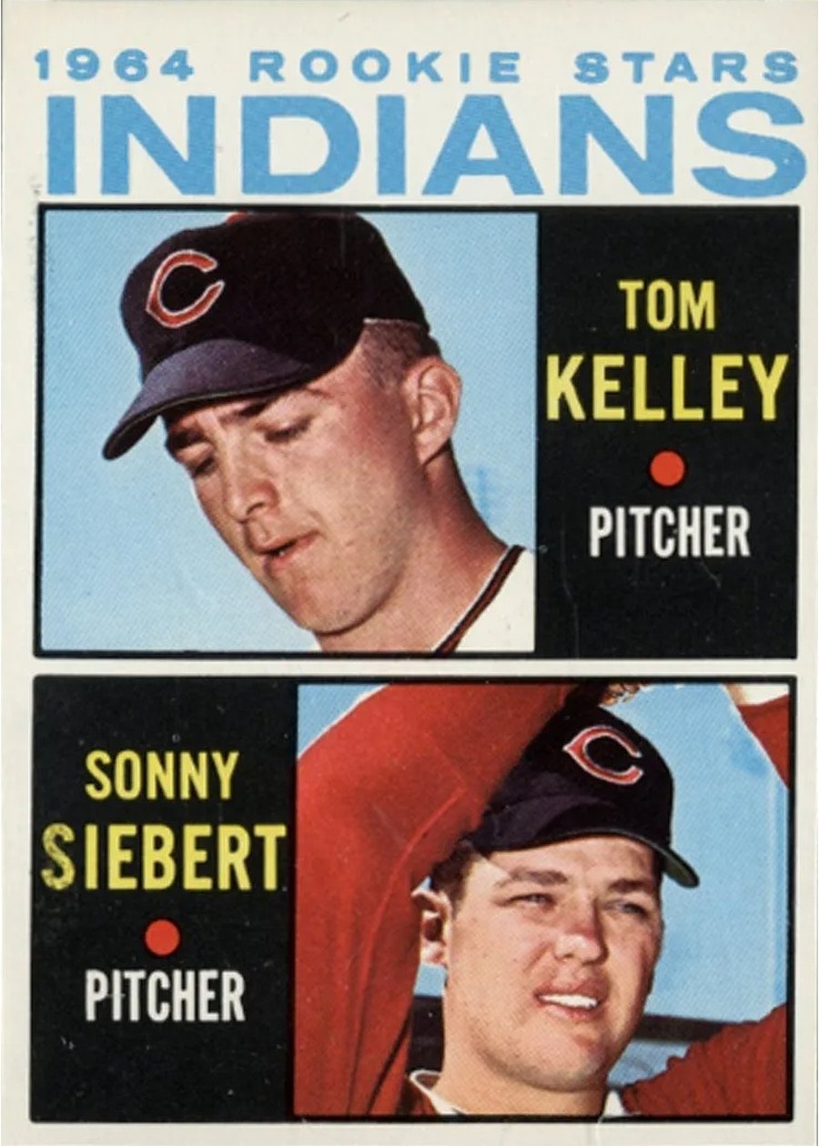 1964 Topps #552 Indians 1964 Rookie Stars, Cleveland Indians