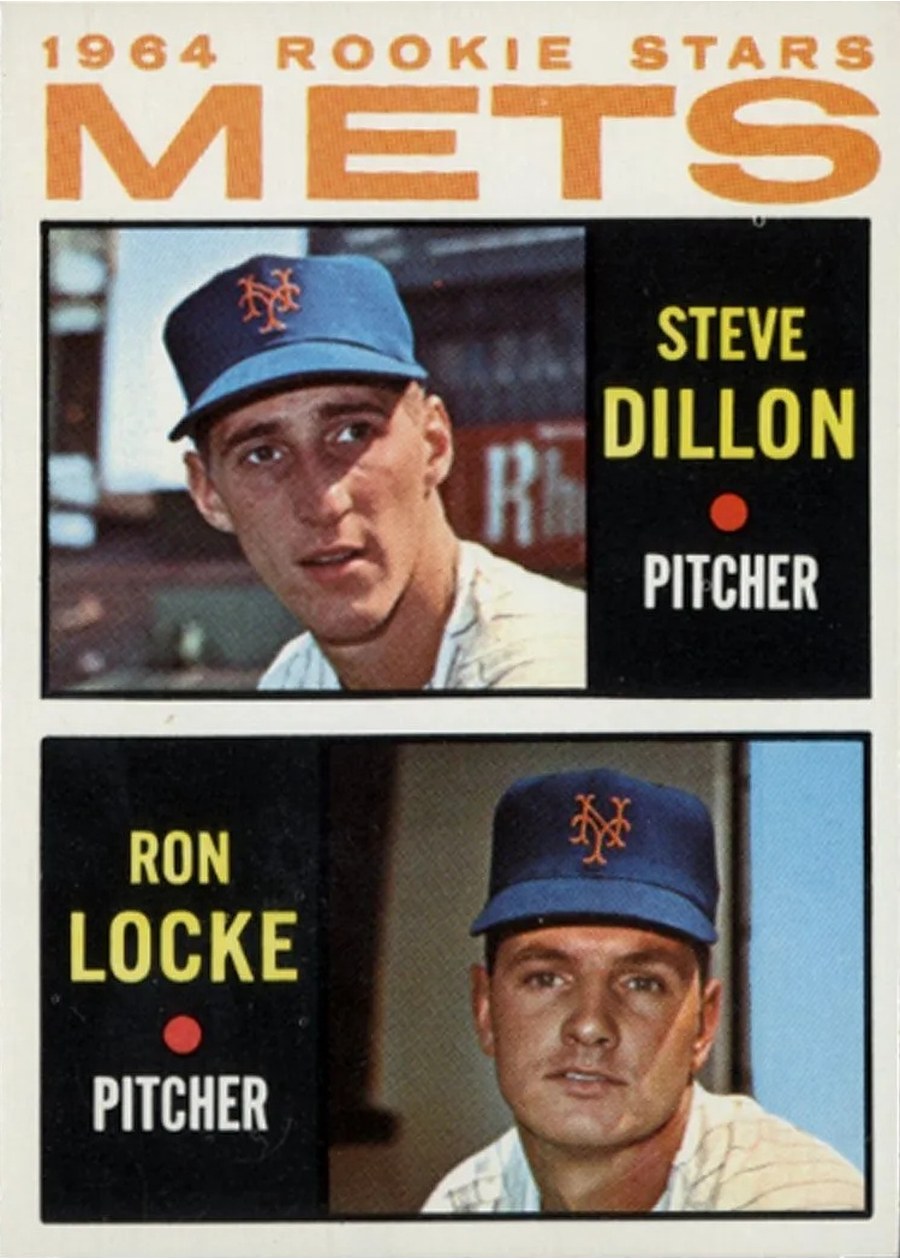1964 Topps #556 Mets 1964 Rookie Stars, New York Mets