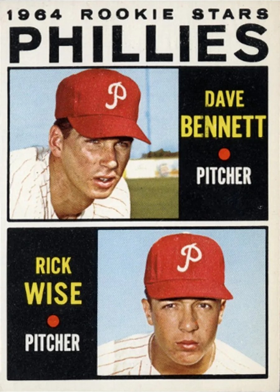1964 Topps #561 Phillies 1964 Rookie Stars, Philadelphia Phillies