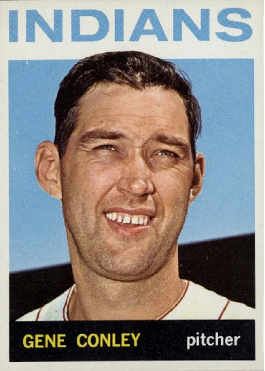 1964 Topps #571 Gene Conley, Cleveland Indians