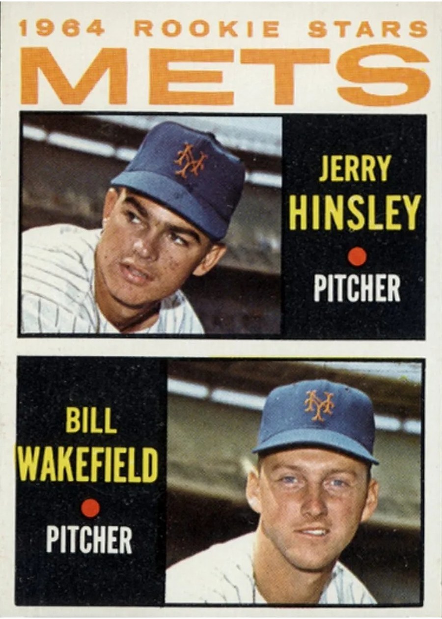 1964 Topps #576 Mets 1964 Rookie Stars, New York Mets