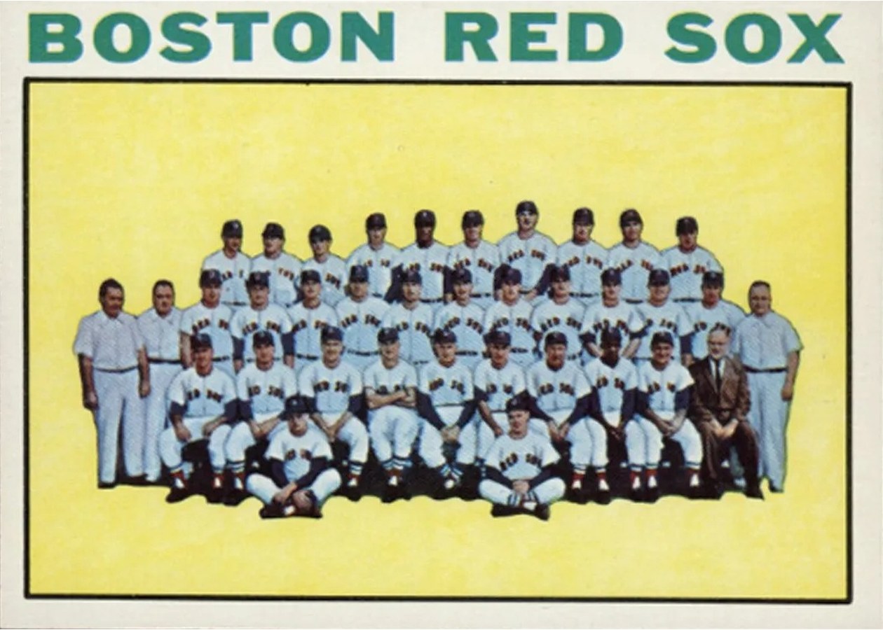 1964 Topps #579 Boston Red Sox