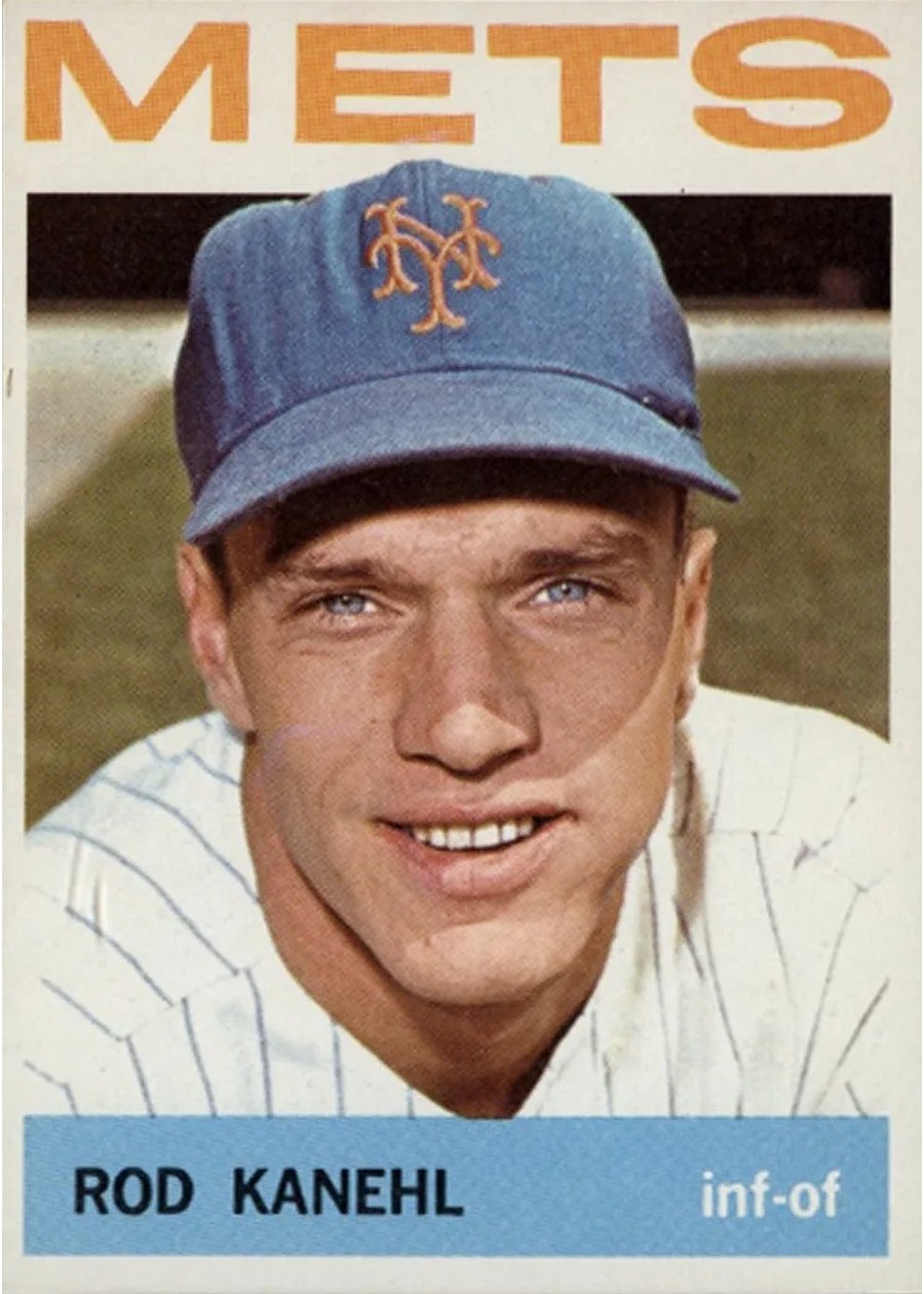 1964 Topps #582 Rod Kanehl, New York Mets