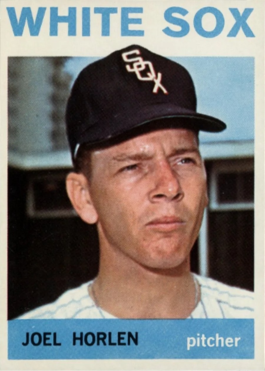 1964 Topps #584 Joel Horlen, Chicago White Sox