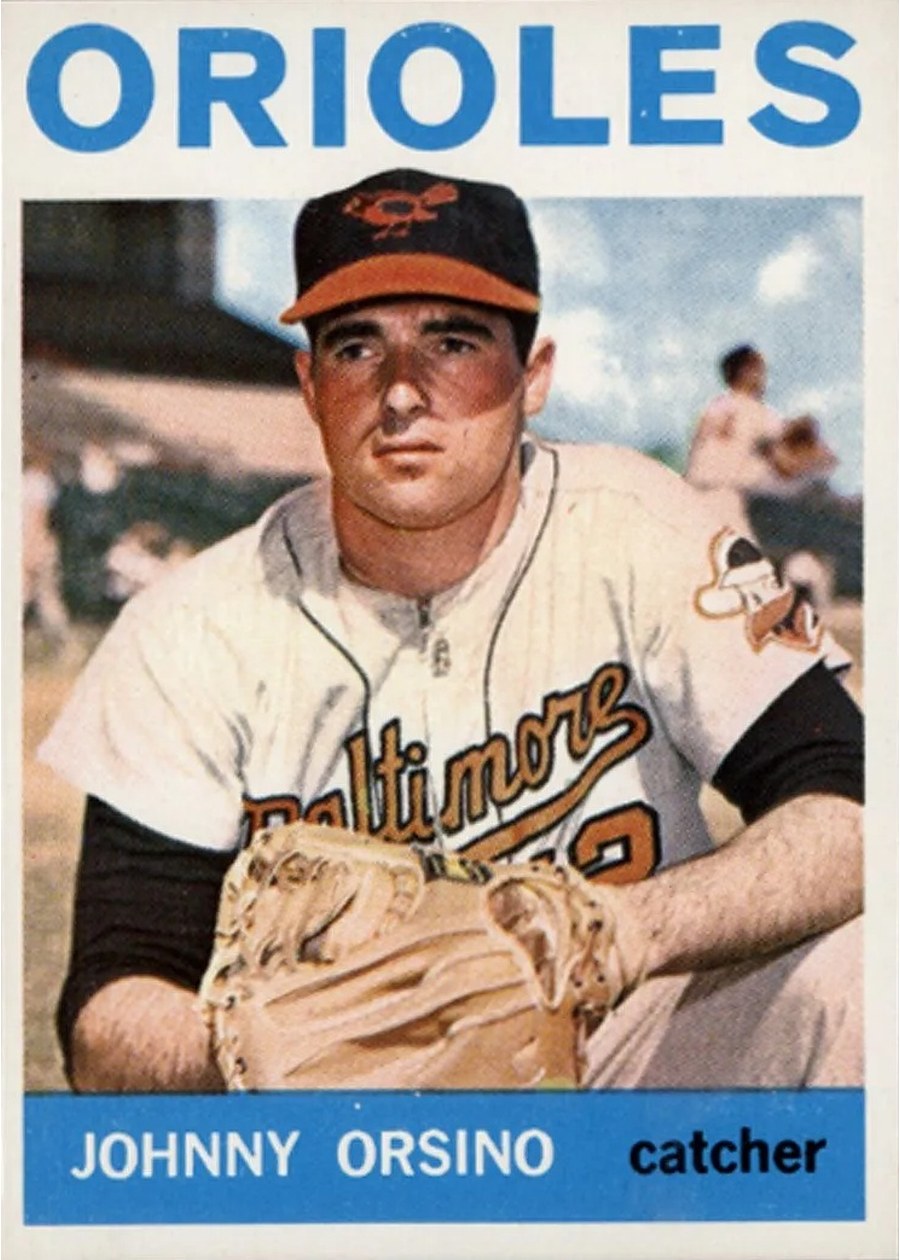1964 Topps #63 Johnny Orsino, Baltimore Orioles
