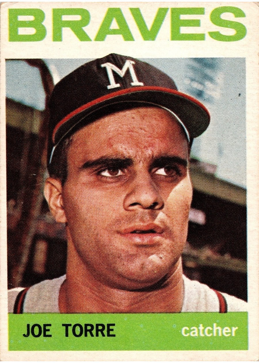 1964 Topps #70 Joe Torre, Milwaukee Braves