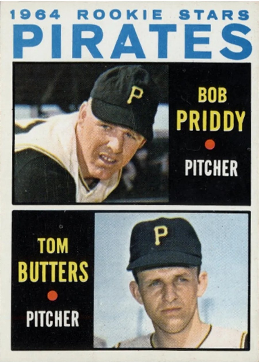 1964 Topps #74 Pirates 1964 Rookie Stars, Pittsburgh Pirates